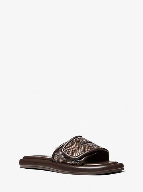 Suki Embellished Slide Sandal