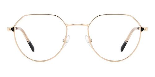 Missoni MIS 0242 DDB Women’s Eyeglasses Gold Size 49 - Blue Light Block Available
