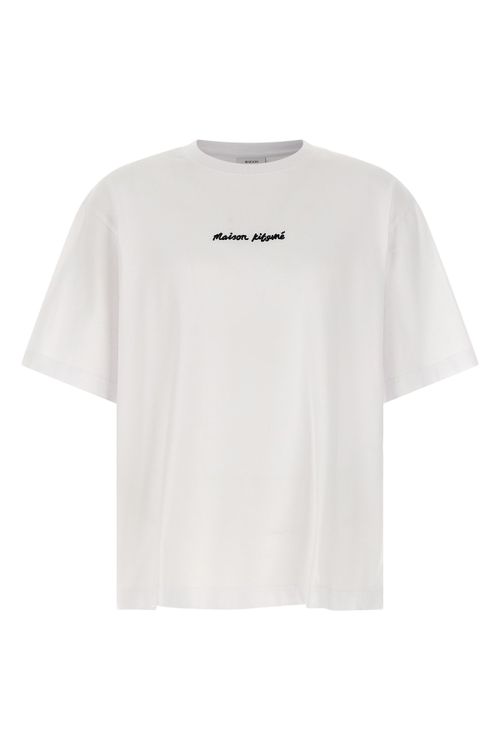 Logo Embroidery T-Shirt