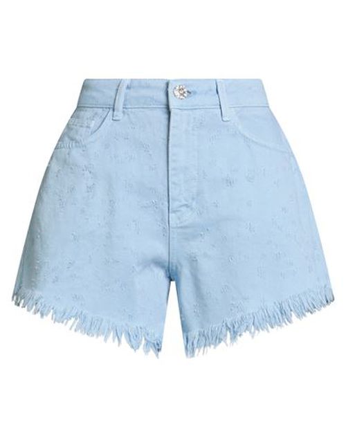 Jeans Woman Denim shorts Sky blue Size M Cotton