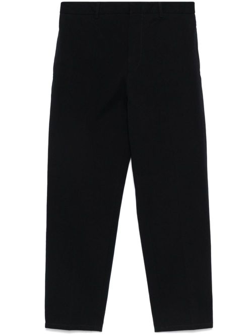 Tapered trousers - Blue