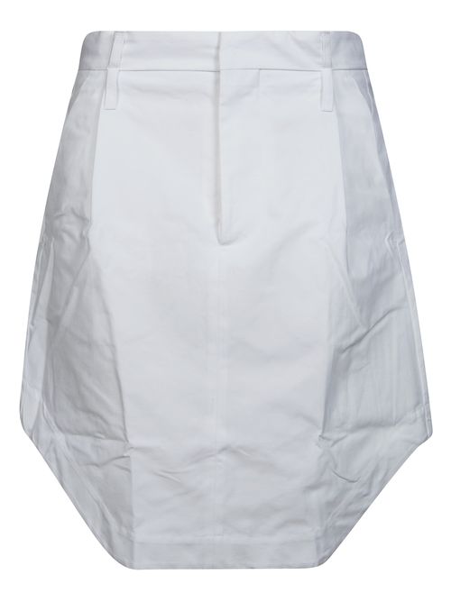 Women's Cargo Mini Skirt with Utility Hardware