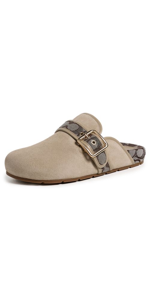Archival Buckle Clogs Oat