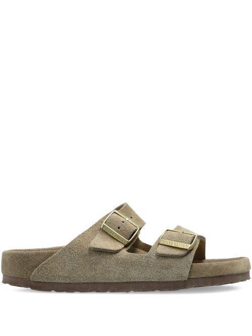 Birkenstock Arizona double-buckle slide sandals - Brown