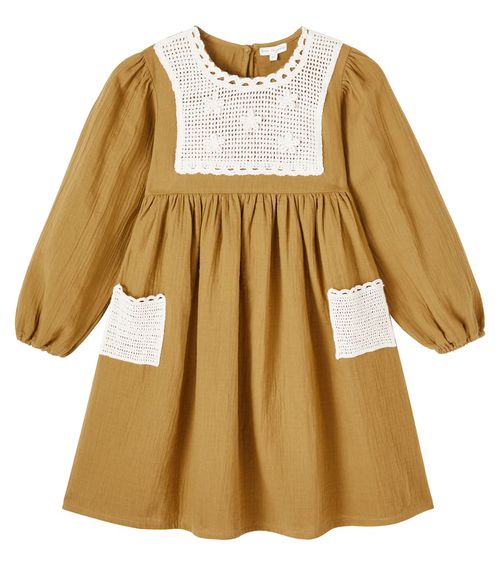 Myla crochet cotton dress