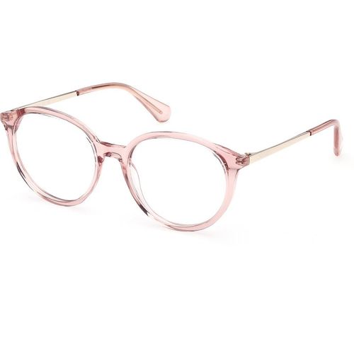 MAX&Co Mujer MAX&Co MO5198 072 Monturas ópticas Inyectado Rosa Redonda Norma