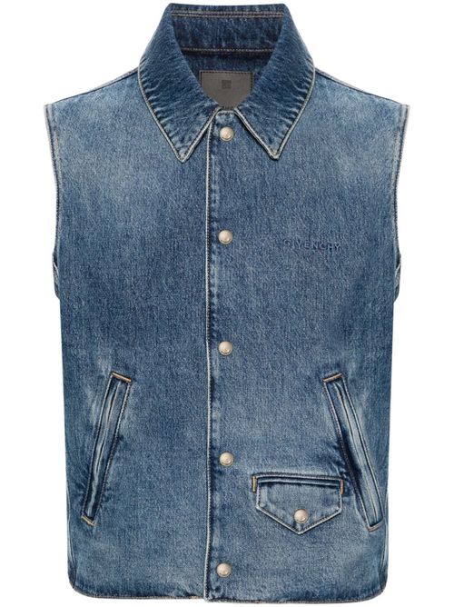 - Denim Cotton Vest