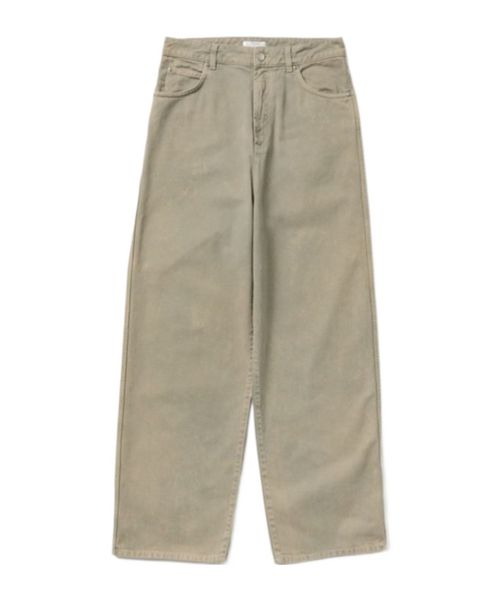 Logo-patch regular jeans