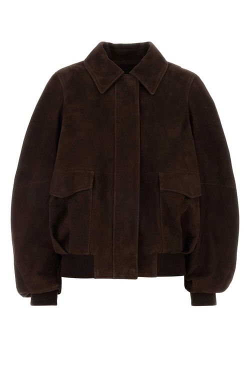 Darkbrown Jacket — Brown