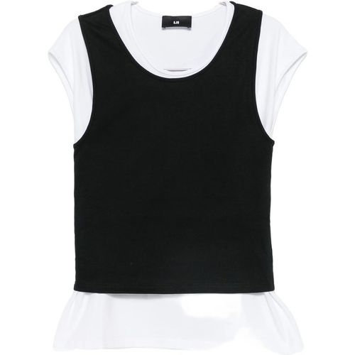 Lii Tank Layer T Shirt