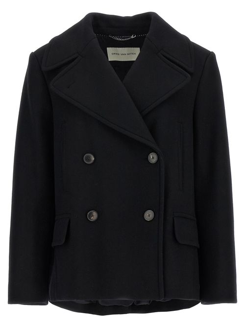 Vafel Coat — Black
