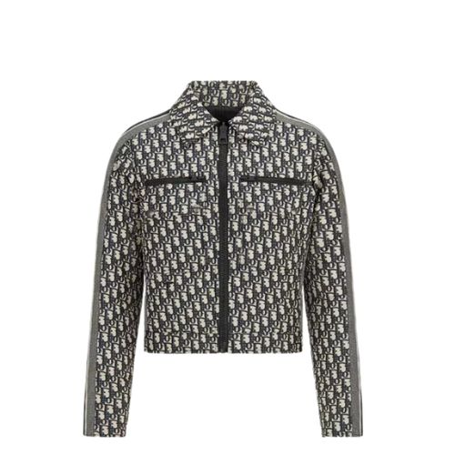 Alps Cropped Logo Jacket