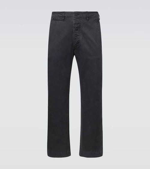 Cotton chinos