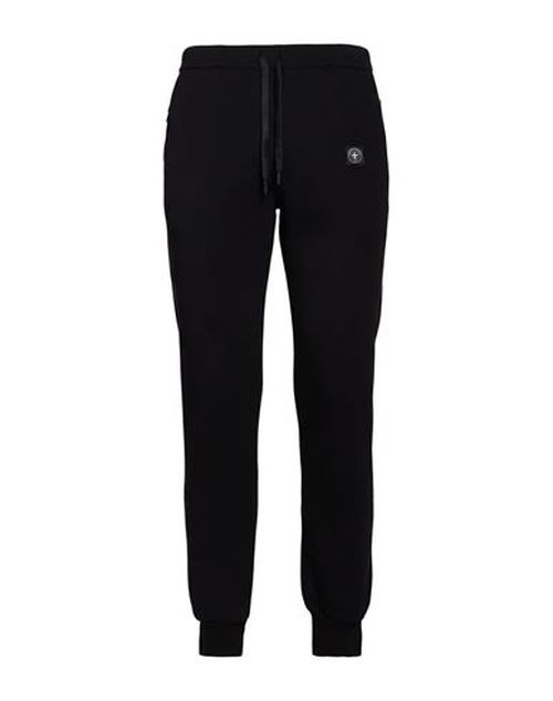 Man Pants Black Size XL Cotton, Polyester
