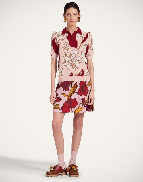 Mini Foulard Skirt