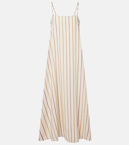 Melfi striped maxi dress