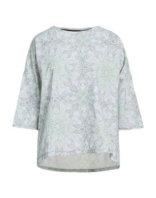 Woman Top Light green Size 4 Polyamide, Elastane