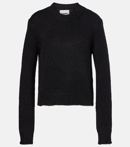 Wool-blend sweater