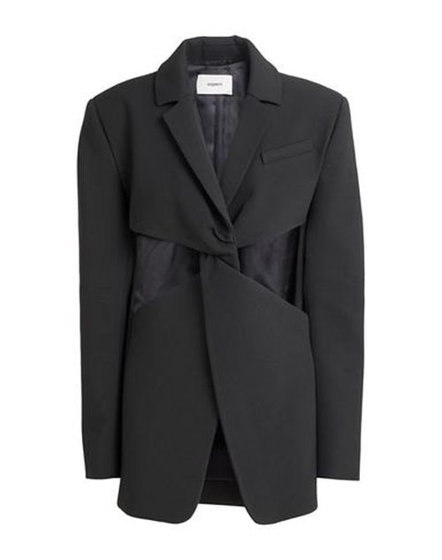 Coperni Woman Blazer Black Size 6 Polyester, Viscose, Elastane