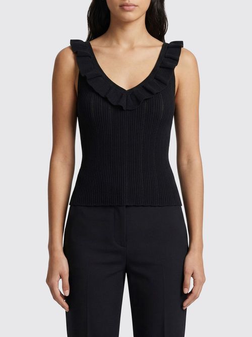 T-Shirt Woman color Black
