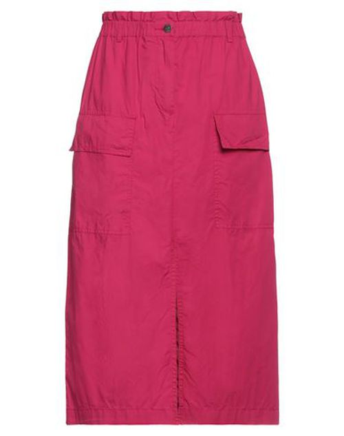 Woman Midi skirt Fuchsia