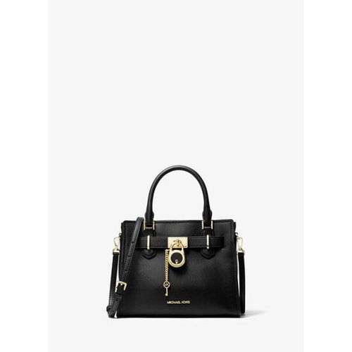 Hamilton Small Leather Satchel
