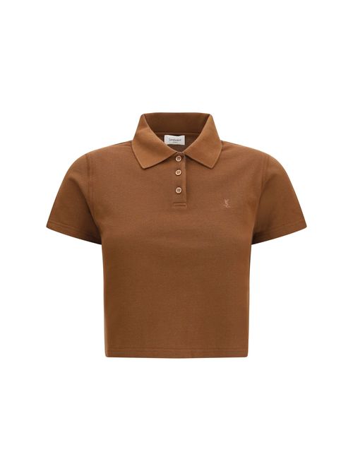 Cassandre Polo Shirt — Brown