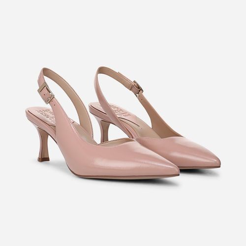 Felicia 4 Slingback Dress Shoe Shoes, Soft Pink Leather