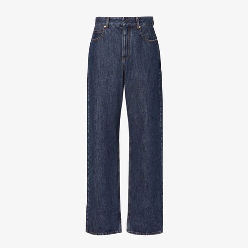 Straight Leg Jeans