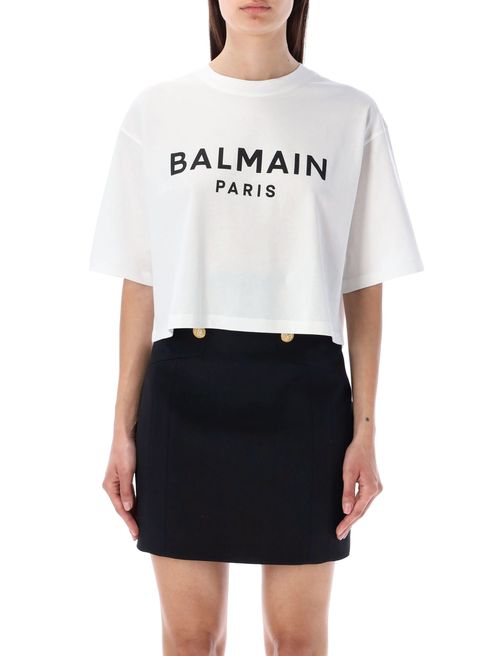 Cropped Logo Tee T-shirt