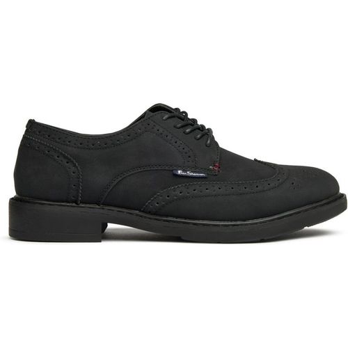 Ben Sherman Mens Patrick Shoes - Black