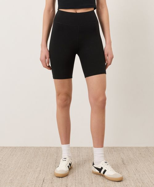 Women's Black On The Go-To Bike Short
