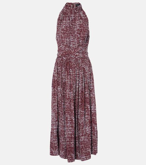 Proenza Schouler Lola printed midi dress