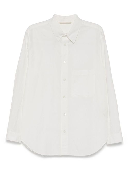 Forme D'expression cotton shirt - White