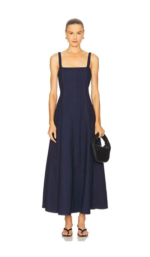 NICHOLAS Athena Dress in Blue. - 4 also