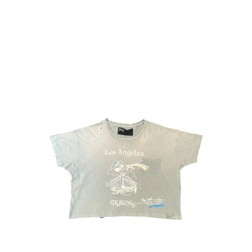 Mythss Distressed T-shirt