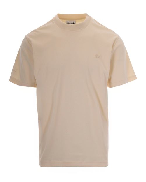 Ricamo T-Shirt — Beige