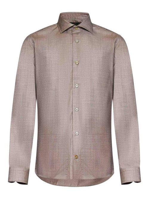 Beige Ing Loro Piana &Amp C Fabric Shirt