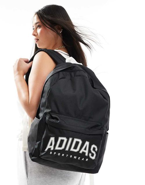 Adidas Training varsity backpack in black
