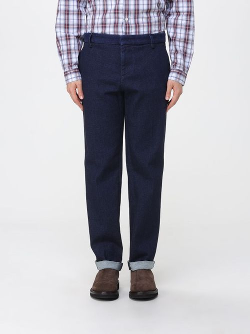 Jeans Men color Navy