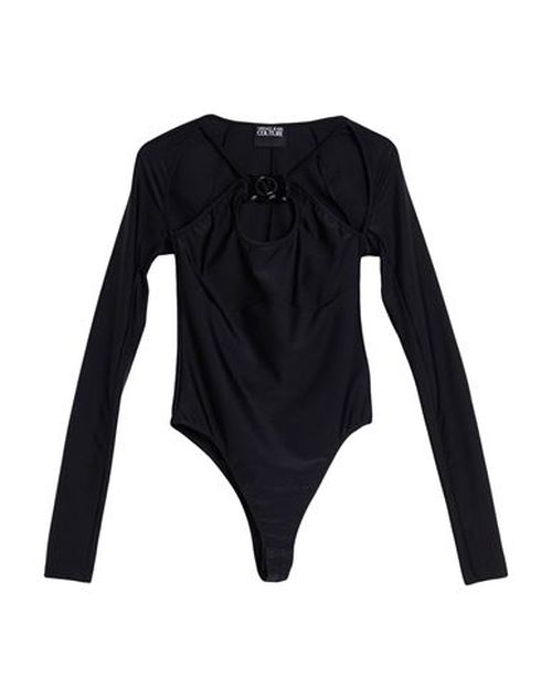 Woman Bodysuit Black Size 6 Polyamide, Elastane