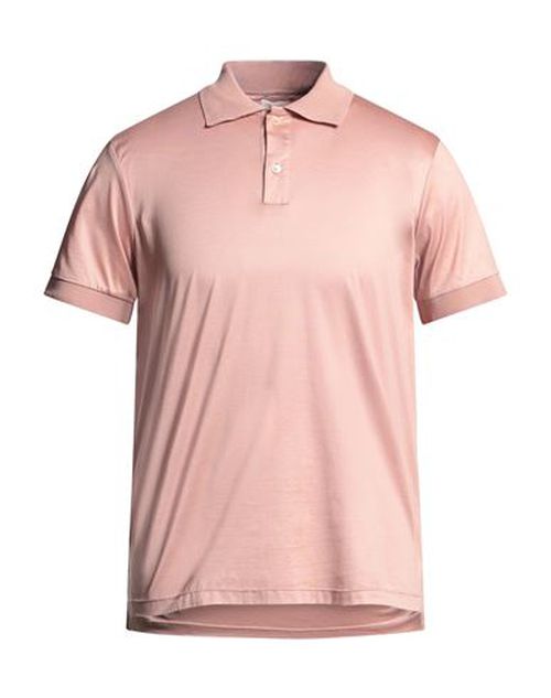 Selezione Man Polo shirt Antique rose Size M Cotton