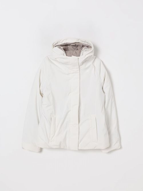 Coat Kids color White