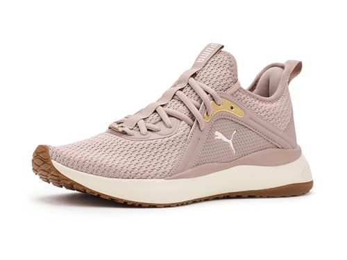 Puma Womens Softride Karma Cross Training Shoes Rose Latte/Warm White/Puma Gold