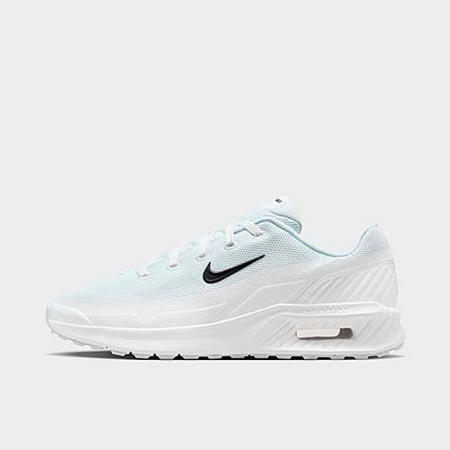 Men's Air Max Bia Casual Shoes in White/Wolf Grey/Black