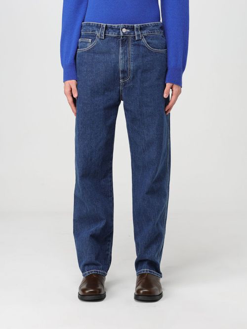 Jeans Men color Denim