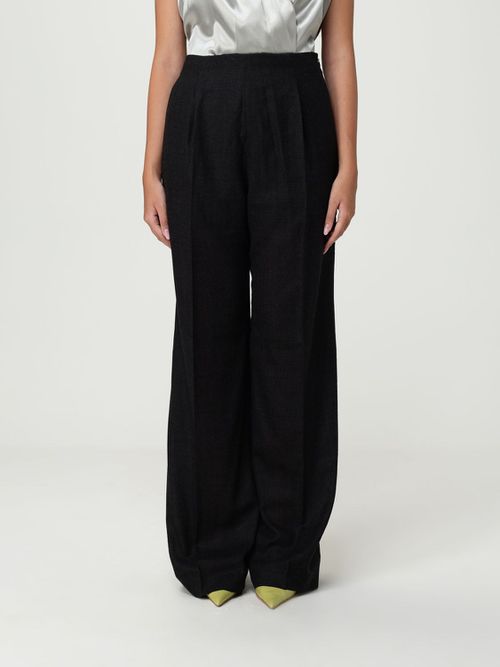 Pants Woman color Grey