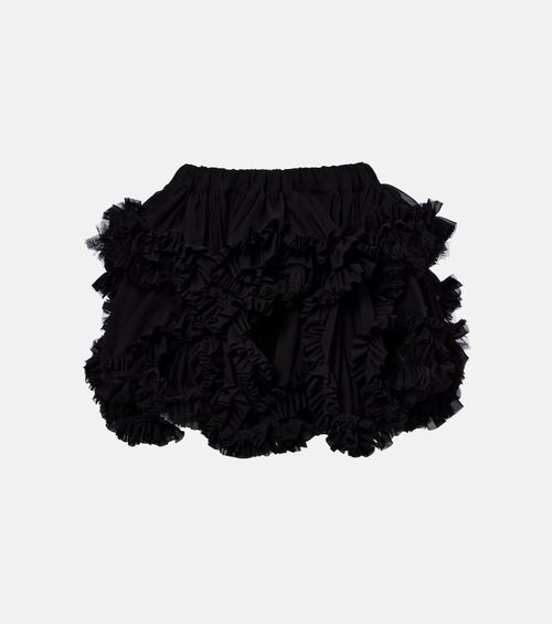 Tulle miniskirt