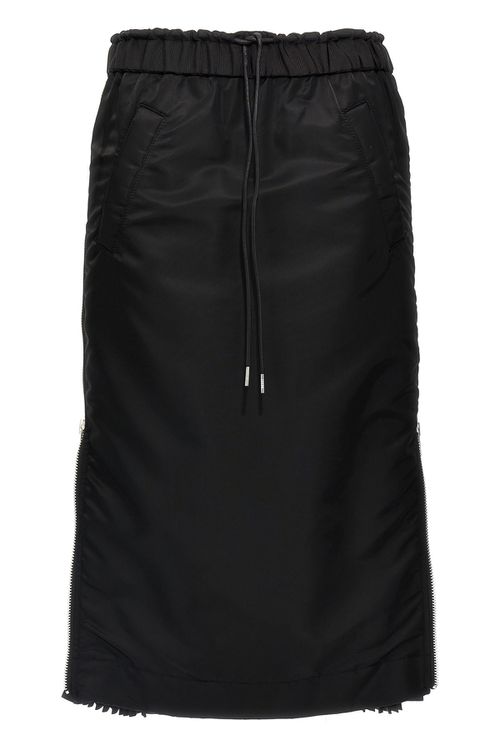 Pleated Insert Skirt