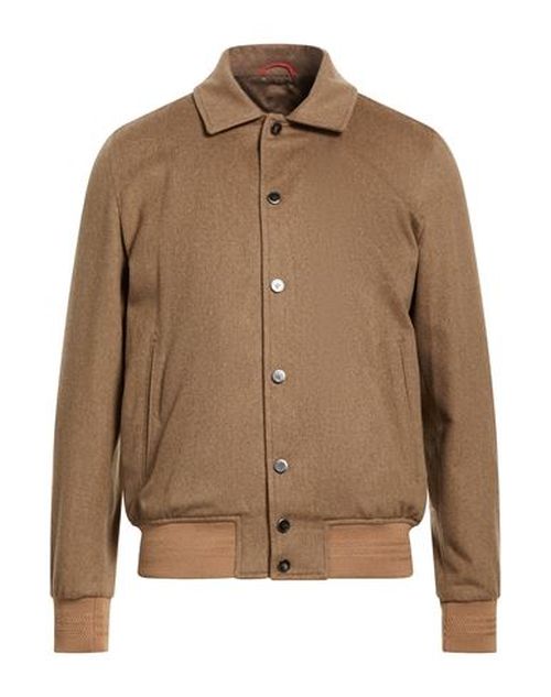 Man Jacket Brown Size 40 Cashmere